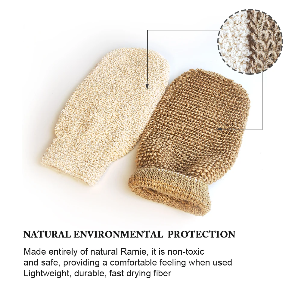 Ecofriendly Jute Dead Skin Rubbing Soap Scrubber Natural Body