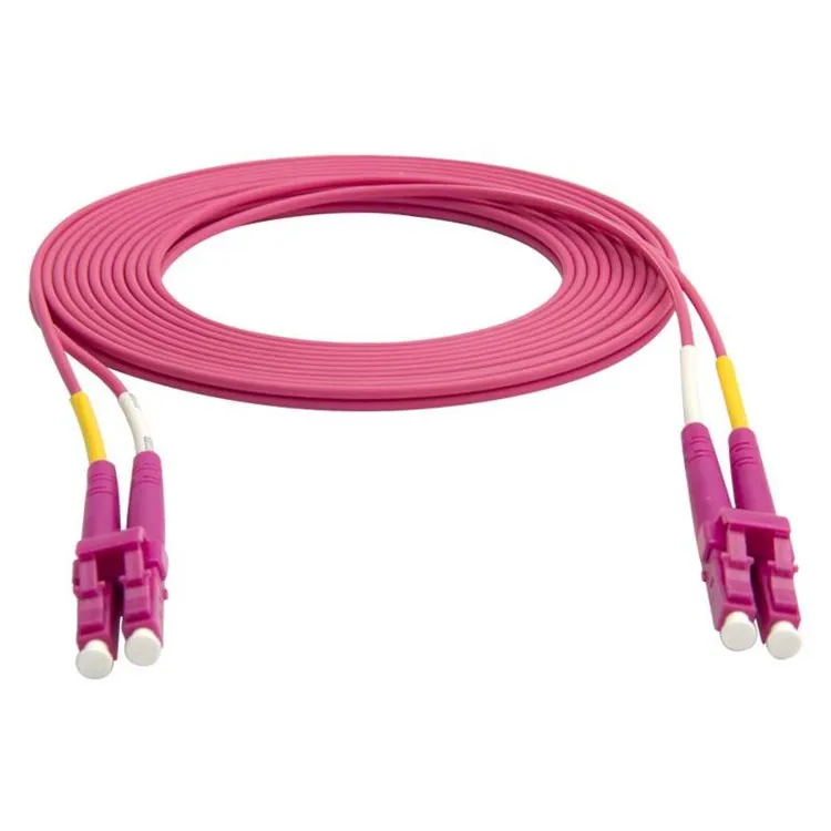 Cavo Fibra Ottica SC/LC 50/125 Multimodale 20 m OM4 su - Ingrosso Audio e