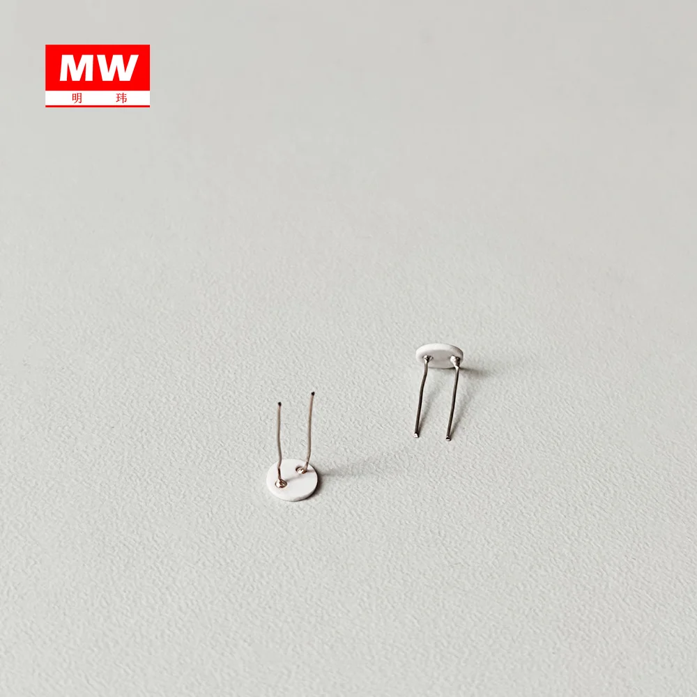 Tiny MCH Heater Round Shape Ceramic Heating Element for Wax Nebulizer