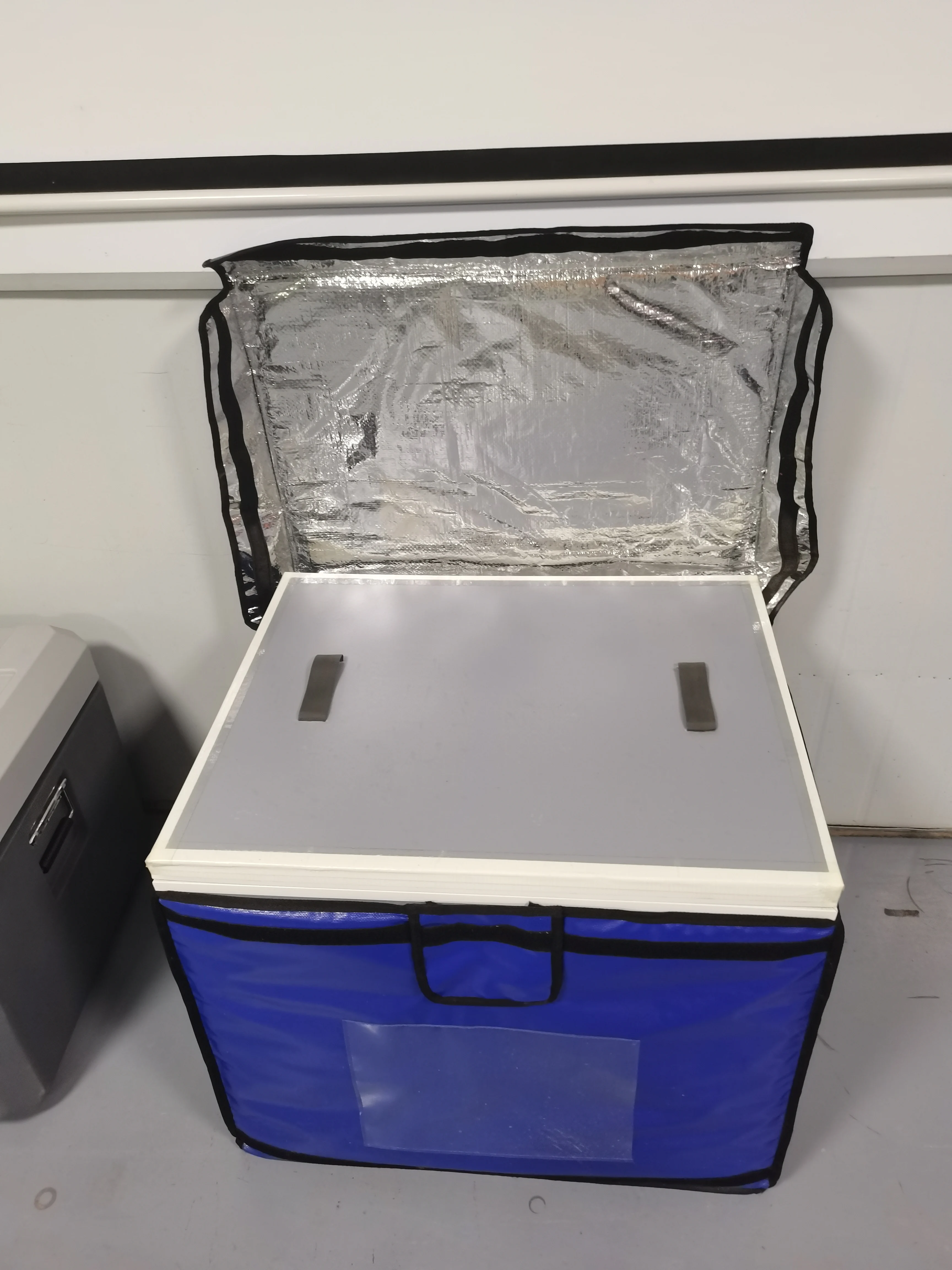 Vaccine Transport VIP Board Cooler Box with Vacuum Insulation Panel