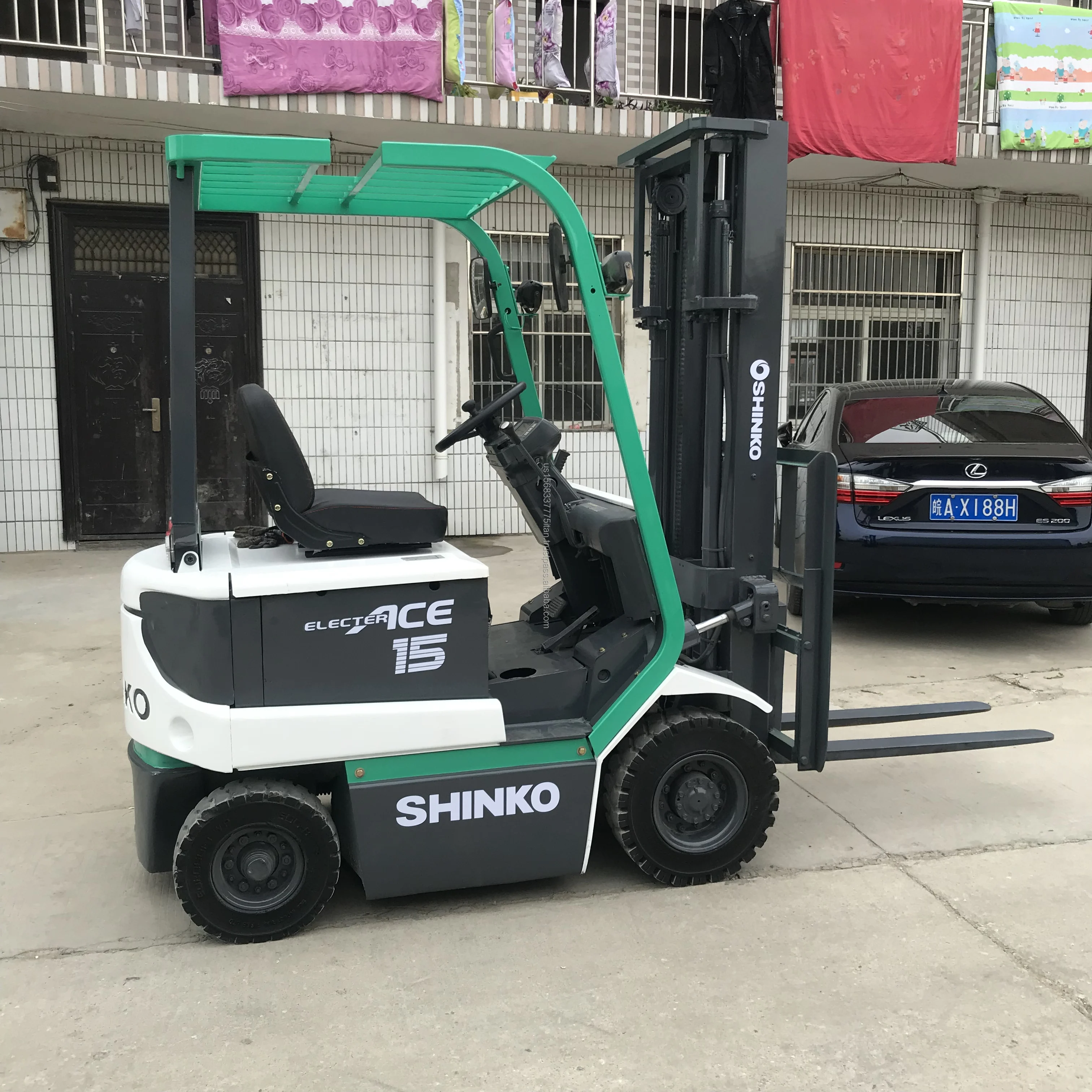 SHINKO 15 Manual Diesel Electric Forklift - Top Performance