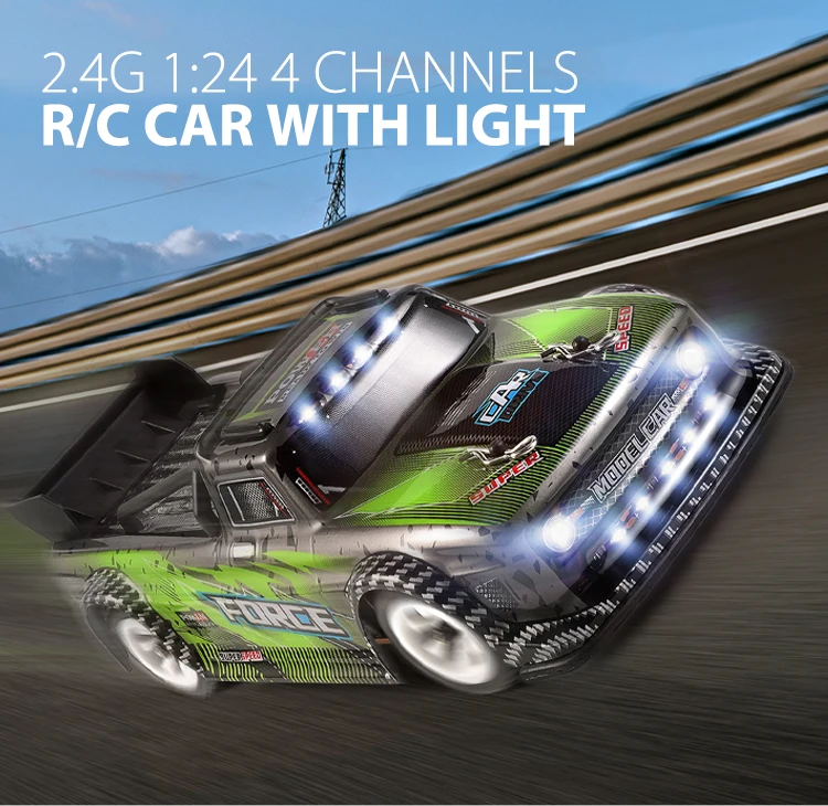 Remote Control WL Toys High Speed Cars 2.4ghz 1:28 Proportional RC Car 4x4