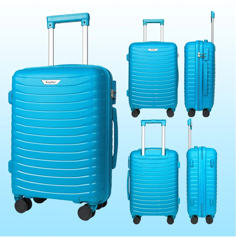 Promotional Travel Suitcase Set 2023 Mute Spinner Wheels Designer