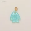 Light blue fish-Gold