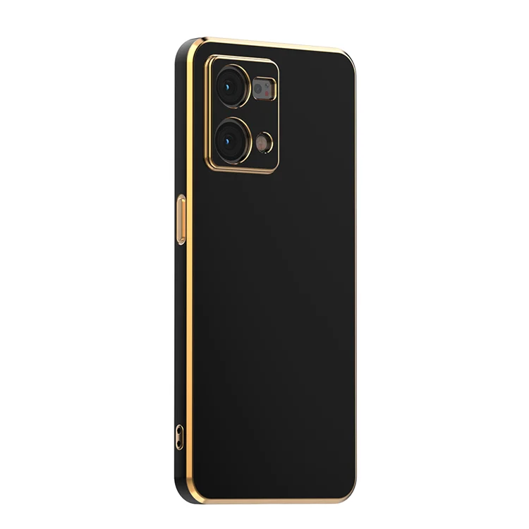 Electroplated Cover Mycase Mobile Cover Glass Case With