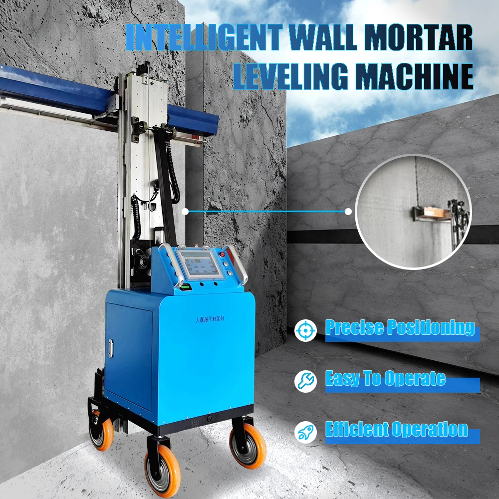 Automatic Cement Mortar Plastering Machine Rendering Machine Wall Spray Plastering Machine Factory Price