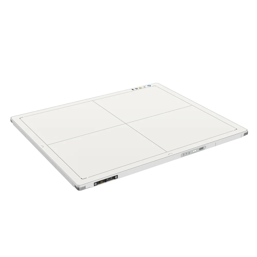 Cheapest Price 14x17'' Medical Wireless Digital Radiography X-ray Flat Panel Detector for Human or Veterinary Use