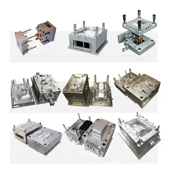 High quality precision injection mould manufacture plastic injection mold making
