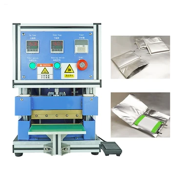 Battery Compact Heat Sealing Machine Aluminum Laminated Film Sealing Machine For Pouch Cell Sealing