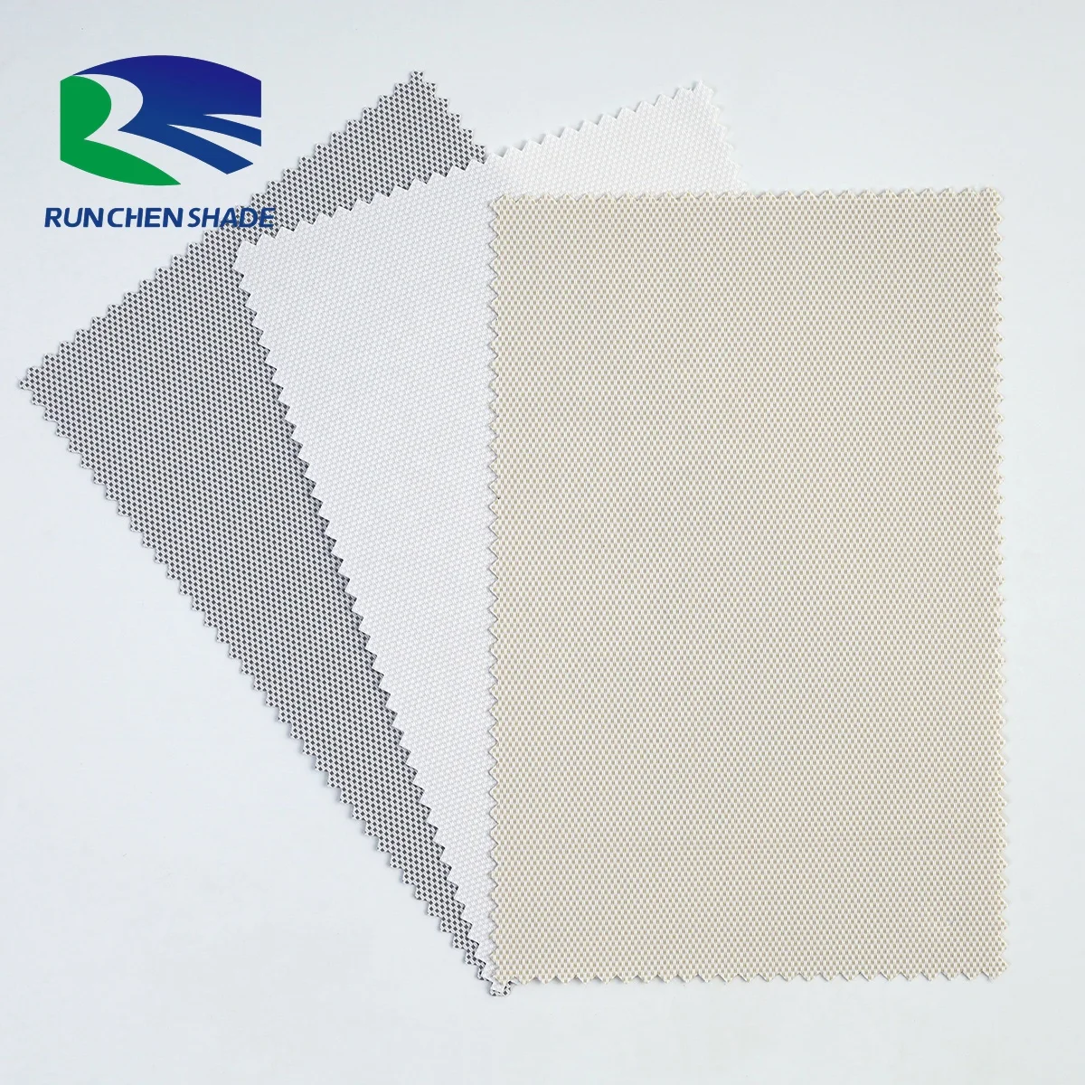 1% Openness Sunscreen Fabric See Through Waterproof Roller Blind Sunscreen Textile Fabric for Blinds Screen