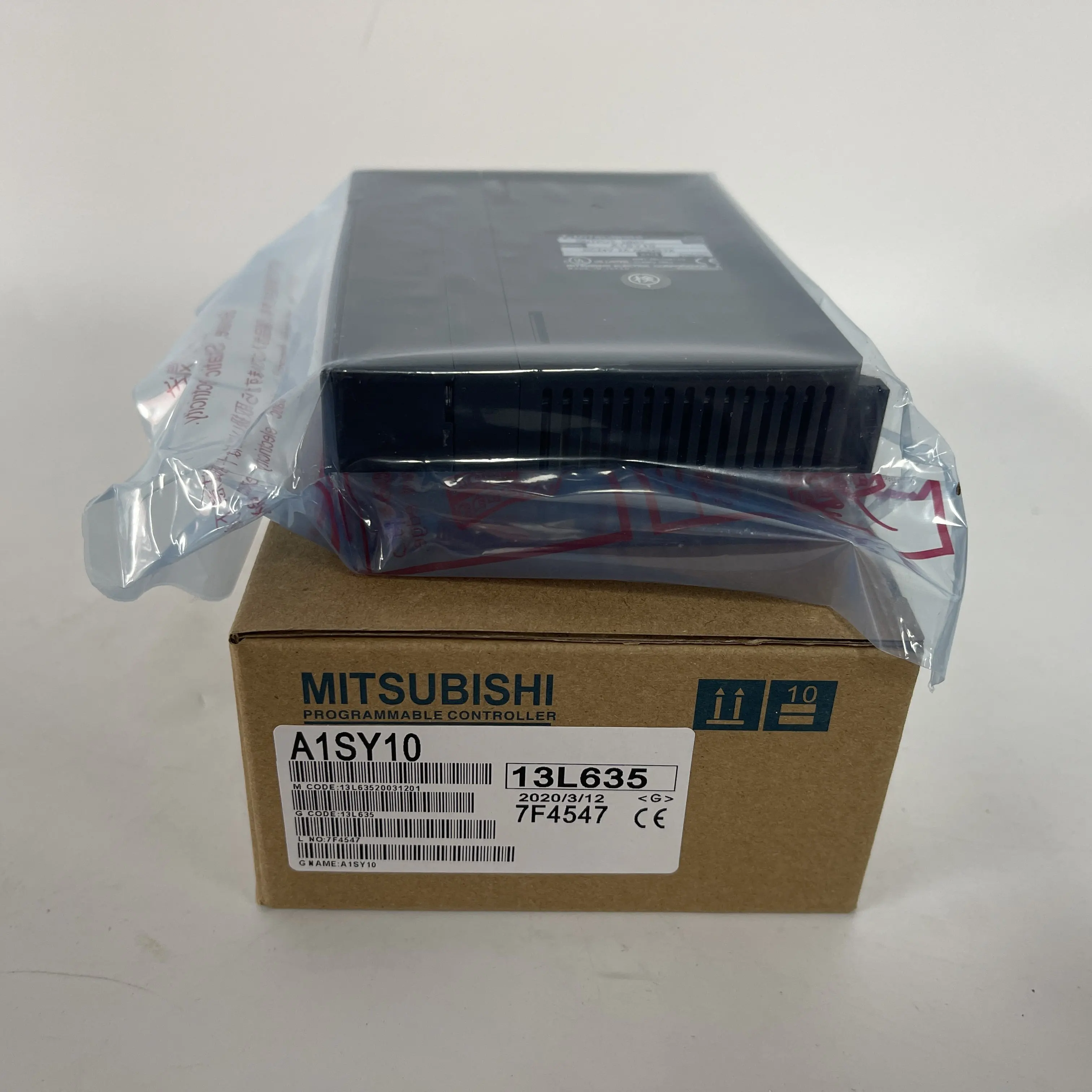 Mitsubishi PLC Output Module A1SY10