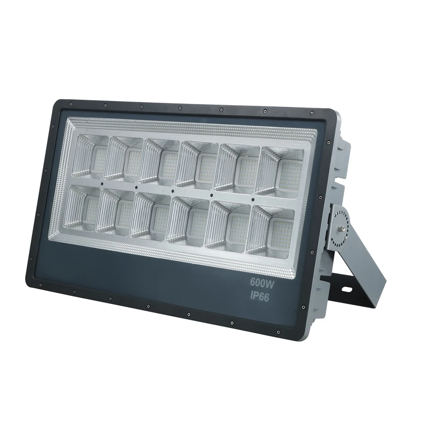 BOPU brand outdoor IP65 stadium high lumen die cast aluminum 600W 300W 500W high power led flood light