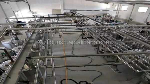 Large Size Stainless Steel Preparation Tank