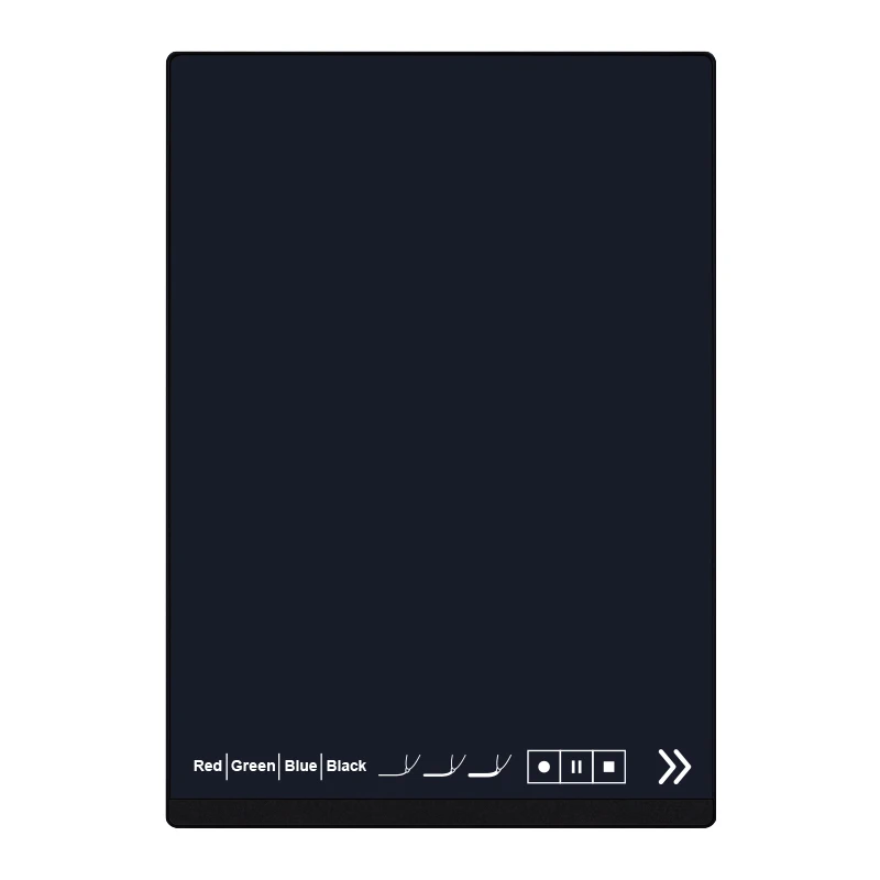 2024 Newest Smart Bluetooth A4 LCD Writing Tablet 14 Inch Business Pad  Writing Tablet Sync Phone With Pen