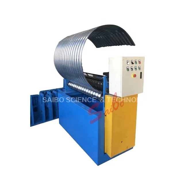 3 roller Bending Machine for Corrugated roll forming machine