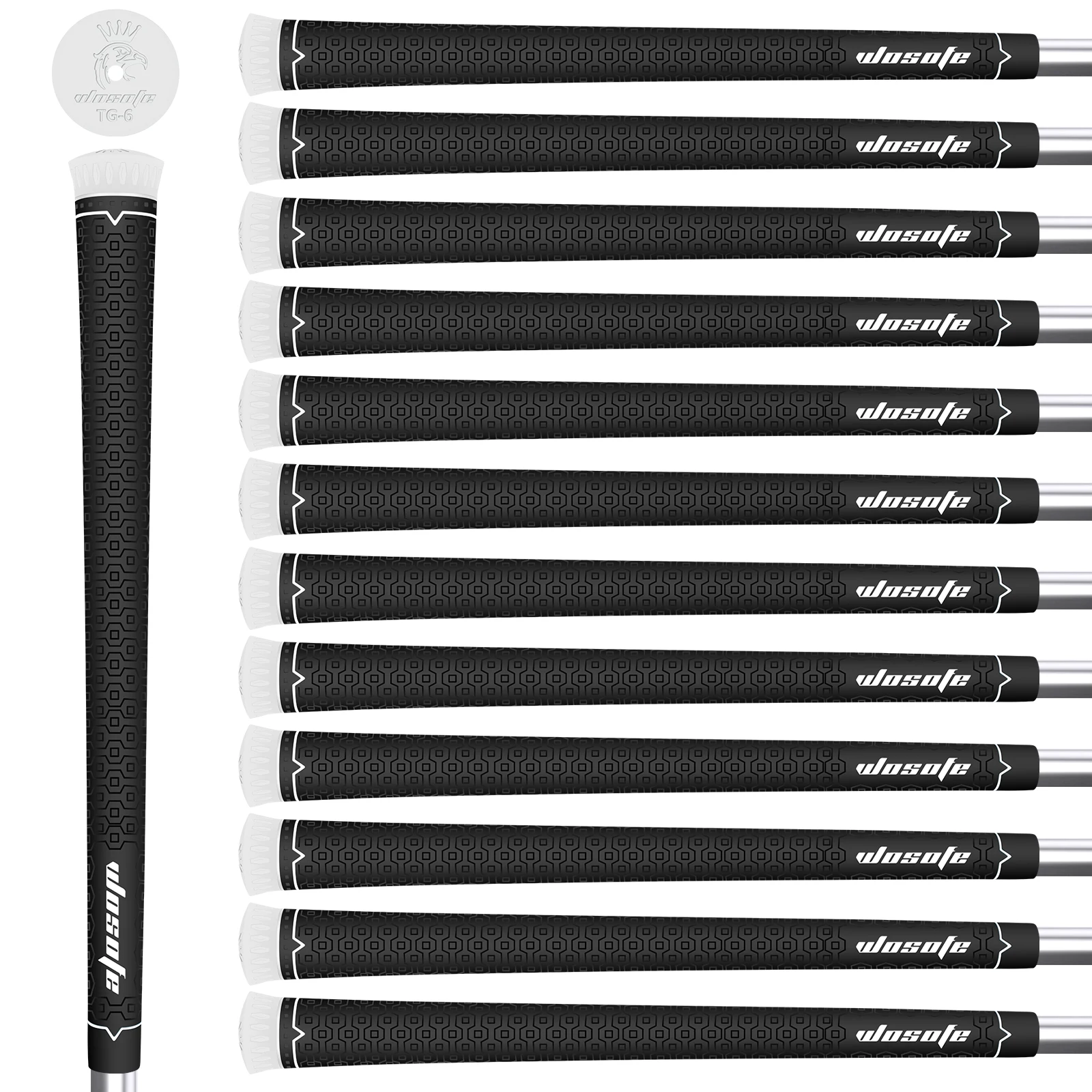 2024 New Design Custom Golf Grip Oem Non Slip Golf Club Grips Standard ...