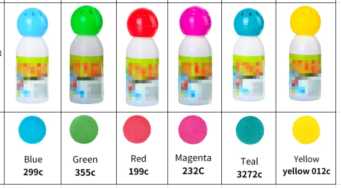 Профессиональный бинго Производитель; Узор в горошек; Бинго подушечка с когтистой лапой, классическая форма 10 мл 10 мм перо мини dabber CH-2819