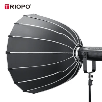 Triopo 120cm Deep Parabolic Softbox with Grid  Studio Parabolic Deep Softbox Beauty Dish Softbox product image