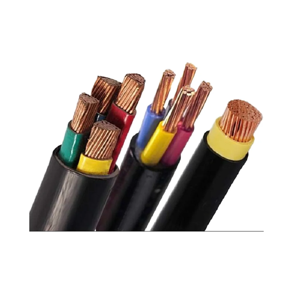NYY/YJV交联聚乙烯绝缘电力电缆0.6/1KV CU/交联聚乙烯/聚氯乙烯/低压电力电缆