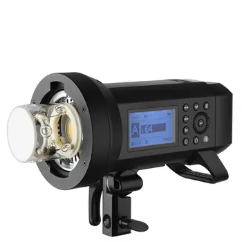 NEW Godox AD400 Pro WITSTRO All-in-One Outdoor Flash AD400Pro Li-on Battery TTL HSS Bowens Mount detail image