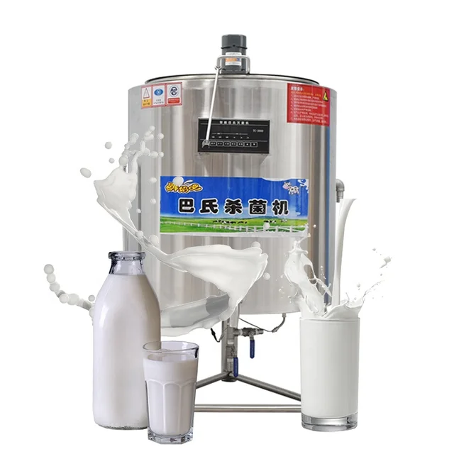 Mini pasteurization machine milk/ pasteurization machine/ steam boiler for milk pasteurization