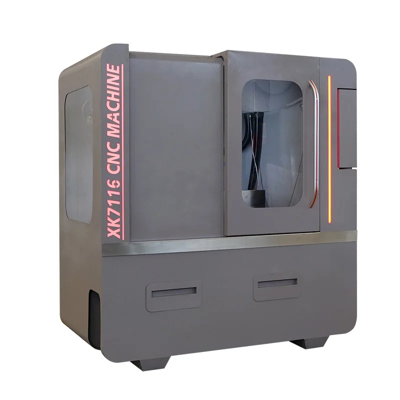 WMTCNC XK7116 - High Spindle Speed CNC Metal Milling Machine