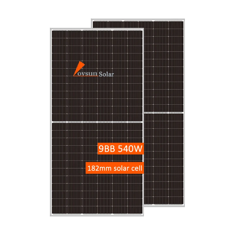 Higher Energy Lovsun MBB Mono Half Cell PV Module 580 W 590W 600Watt Solar Panels