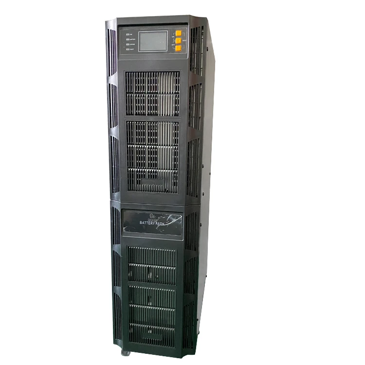 Fanshine Uninterruptible Power Supply Online UPS 1KVA 2KVA 3KVA 6KVA 10KVA UPS for Electrical Appliances