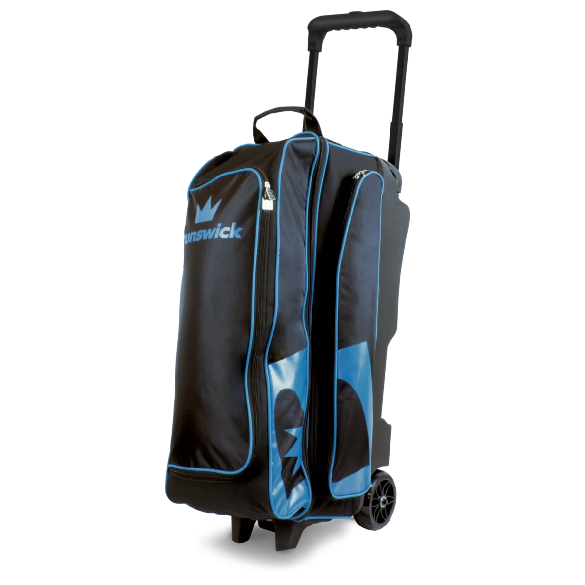 Free Sample 3 Ball Bowling Bags With Wheels,Rolling Bowling Ball Bag for Bowling Accessories
