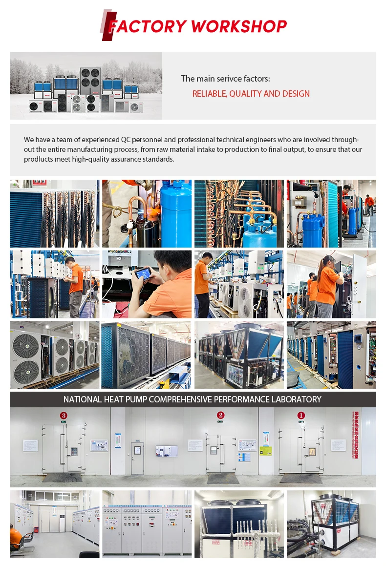 Ground Source Heat Pump, R32, 10.5kw - detail 22