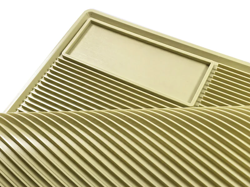 JIEYU New Large Size Cat Litter Mat Foam Pads Protect Floor Wash Folding Waterproof Pet Cool Mats Cat Scratching Pad supplier