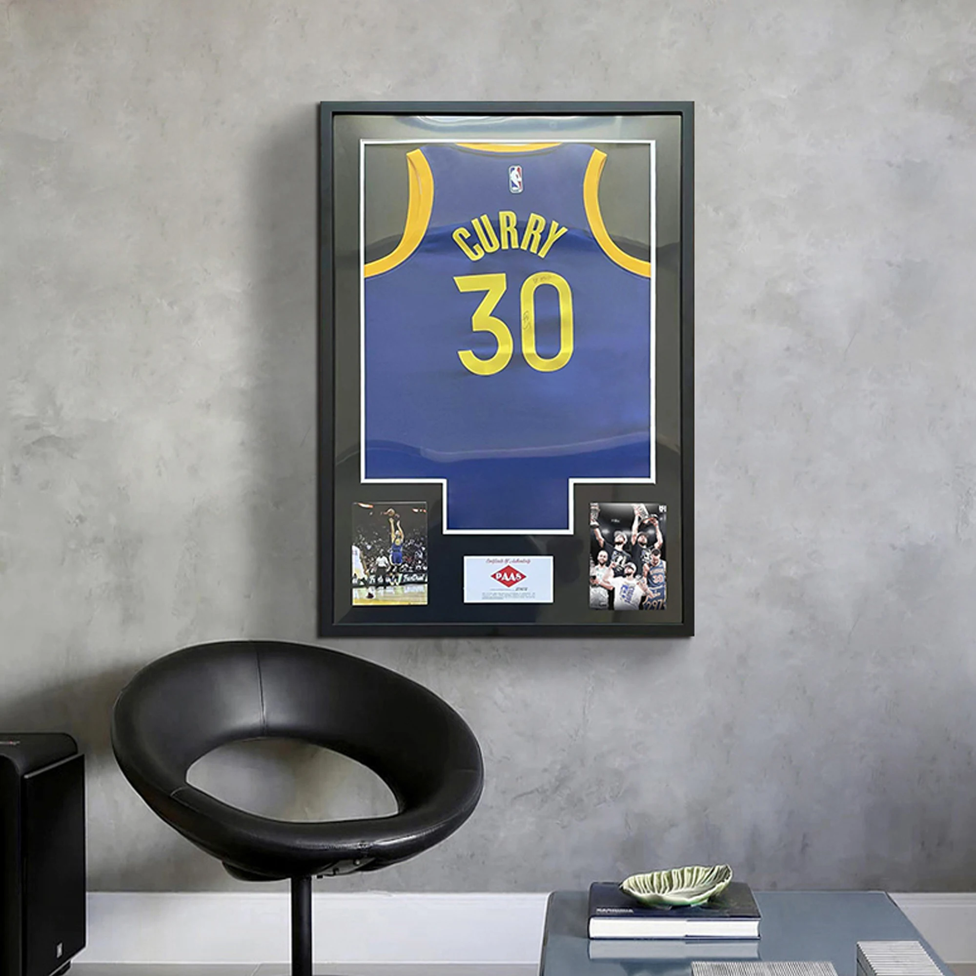 Jersey Display Frame Case - Large Frames Shadow Box with UV Protection for Baseball Basketball Football Soccer Sport Shirt