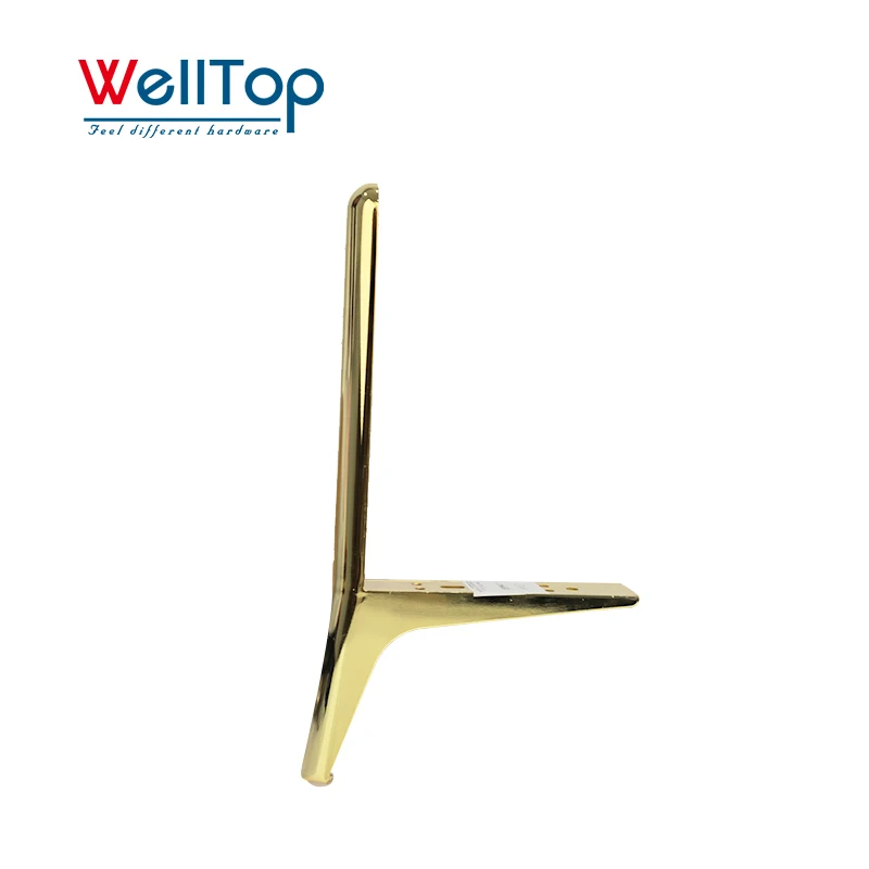 03.1218 WELLTOP Cheapest Sofa Legs Metal Feet Black Coffee Table Chair Dresser Legs Replacement Gold Furniture Legs 03.1218 WELLTOP Cheapest Sofa Legs Metal Feet Black Coffee Table Chair Dresser Legs Replacement Gold Furniture Legs