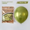 Metal light green Chrome Light Green(12Inch2.8g50Only)