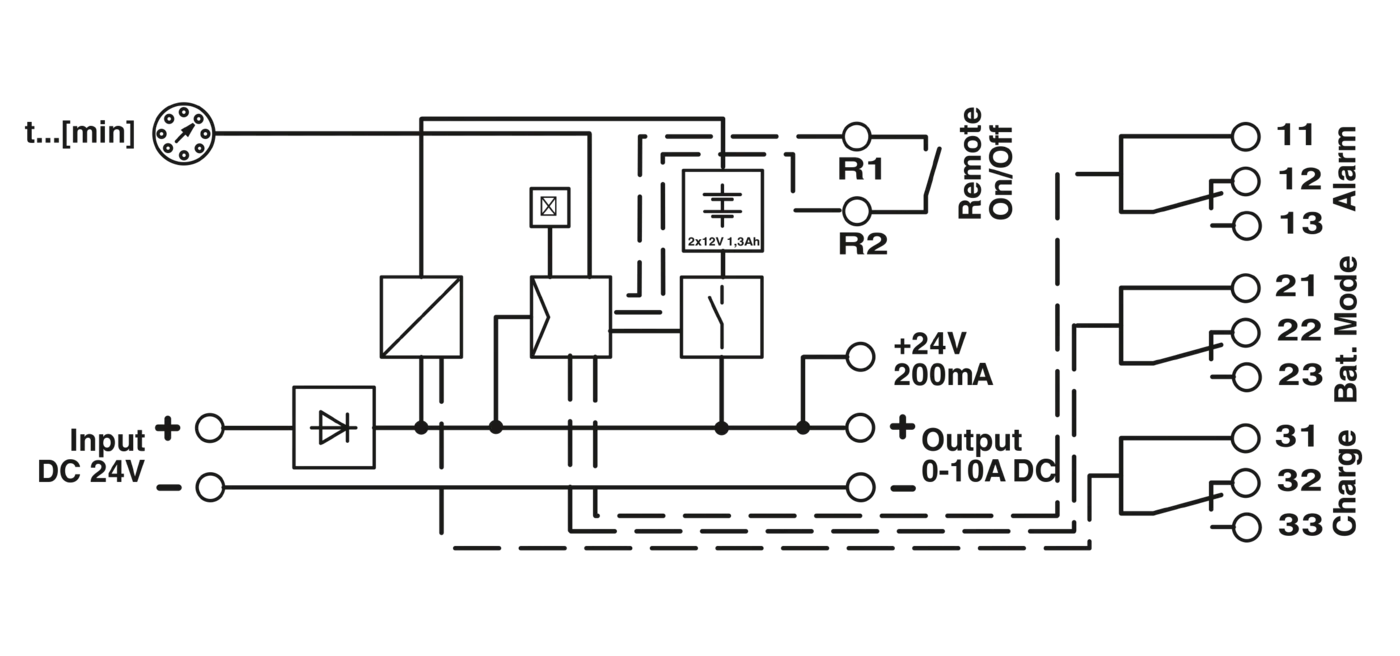 Quint ps 1ac 24dc 10 схема