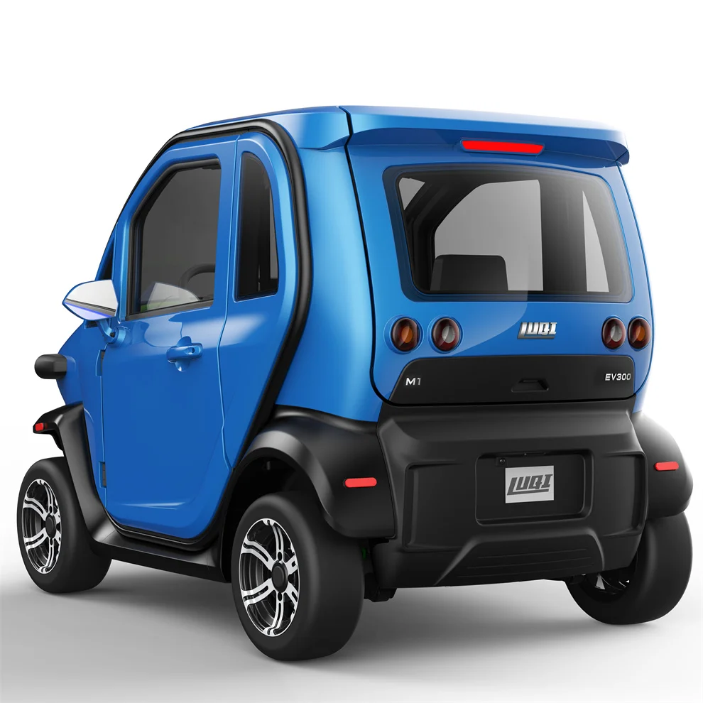 Luqi Ev300 Electric Ev Car/ev Electric Car With Electric Used Car Ev ...