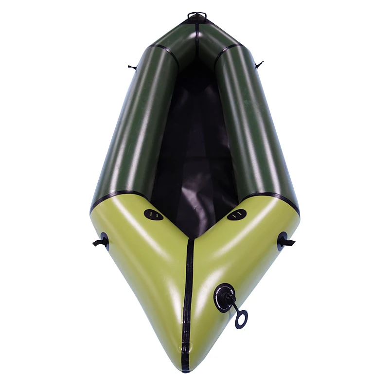 Love Inflatables Classic Packraft with Removable Deck