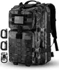 camuflaje negro