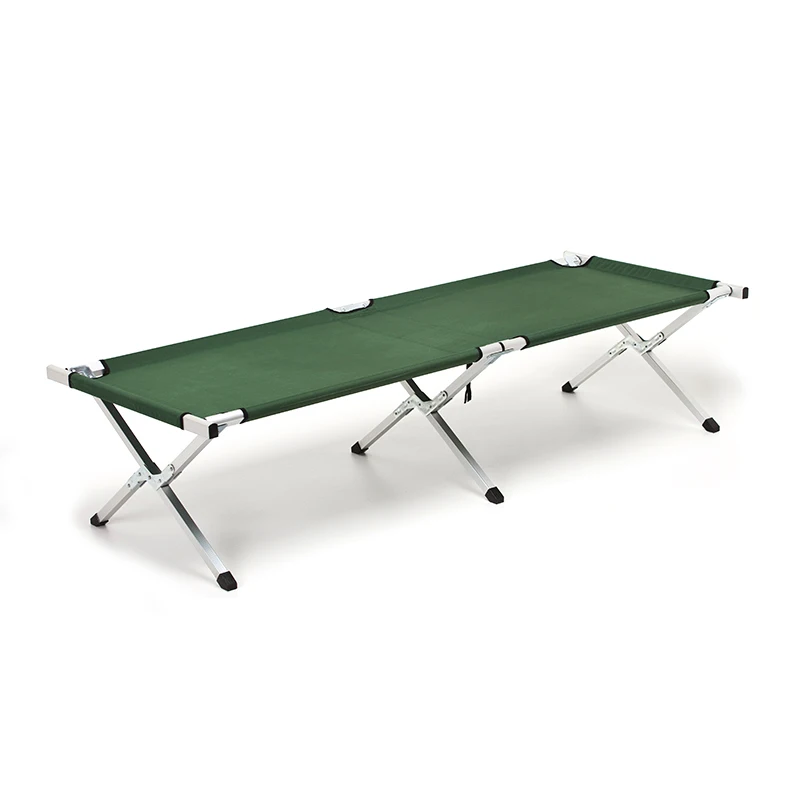 Customizable Outdoor Aluminium Single Lightweight Camping Beds 600d
