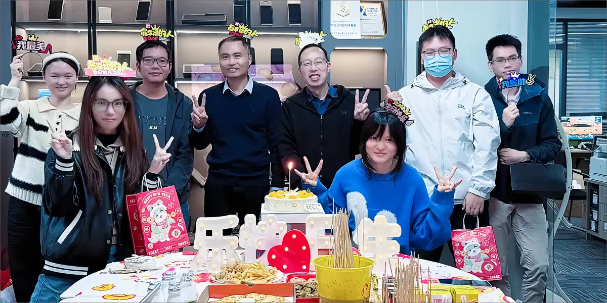 ZCS 2025 Q4 Birthday Celebration | Honoring Our Team