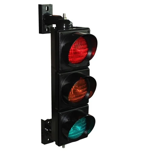 СВЕТОДИОДНЫЙ светофор с высоким потоком 100 мм, светофор, красный, янтарный и зеленый