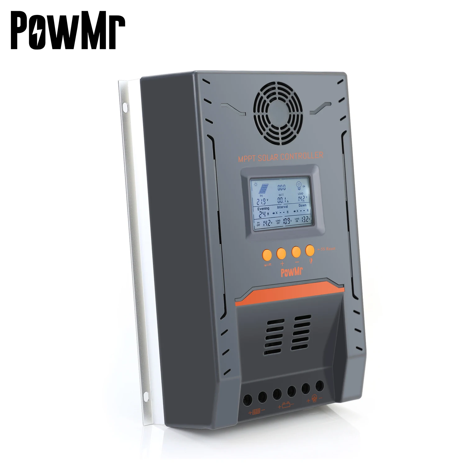 ソーラーチャージコントローラー ひく 太陽光&風力ハイブリッドシステム ダブルMPPT充電コントローラー 4kW 12v