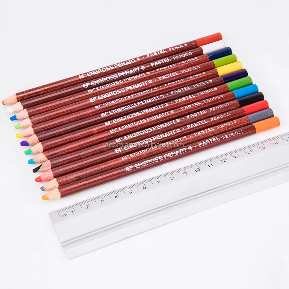 Wooden Drawing Pencil Set, Set 14 Pencils Drawing