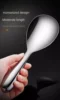 Cuillère à riz en acier inoxydable