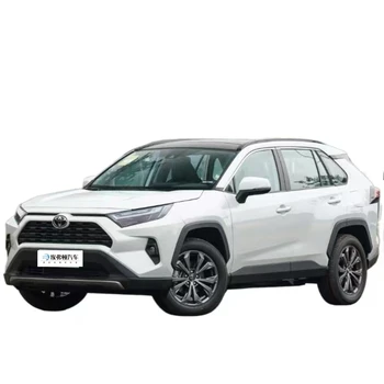 Cheap used cars Toyota Rav4 Rongfang 5 Seats SUV Gasoline Petrol 180km High Speed Chinese auto cars electric truck