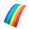 Single sided rainbow color