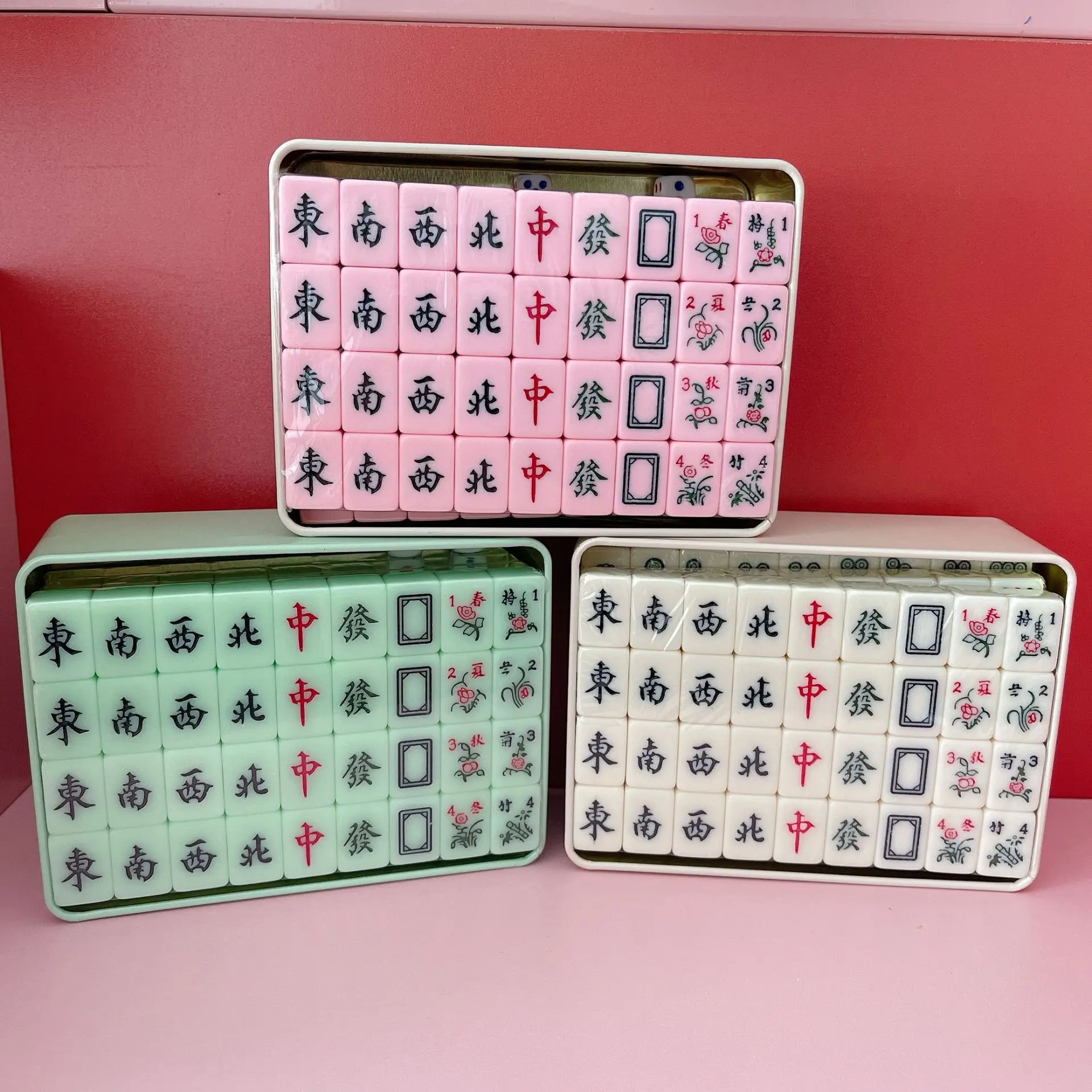 Automatic Folding Custom Table Set Tiles Automatic Sofa Game Rummy