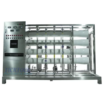 Double Stage RO 3000lph Purification Machines Systems Water Treatment 2 Ton Reverse Osmosis Industrial 1000l Per Hour Hydrogen