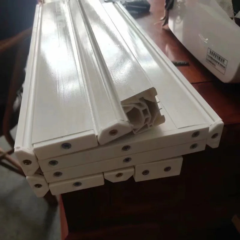 Good Quality Soundproof PVC Sliding Accordion Folding Interior Door for Bathroom