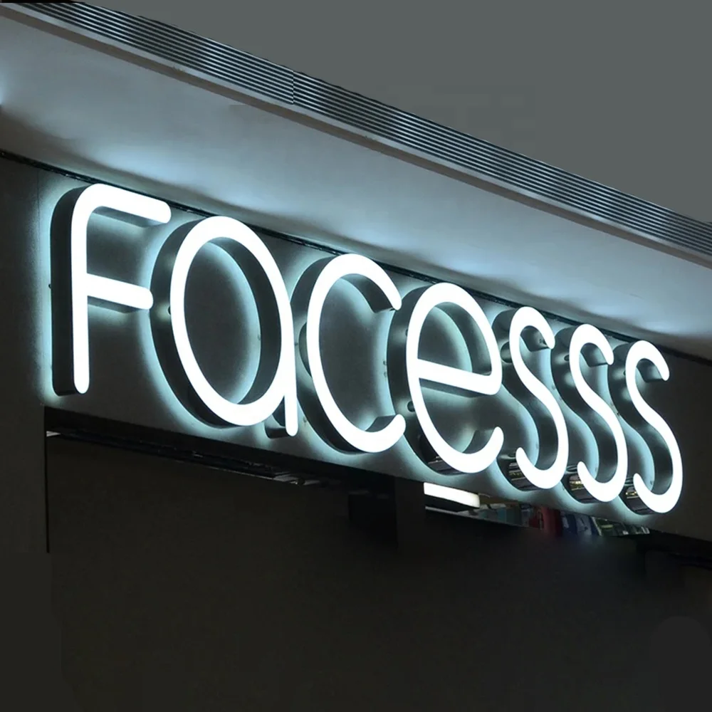 3D Signs and Letters, Custom 3D Logo Signs